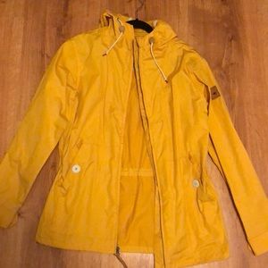 Penfield Yellow Rain Jacket